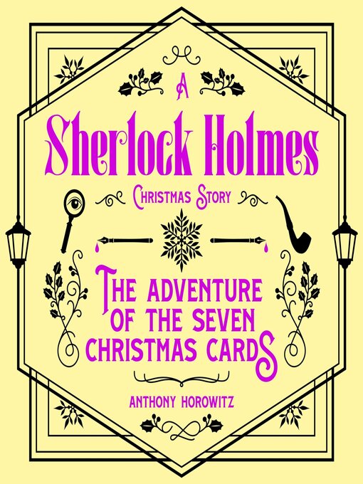 Title details for The Adventure of the Seven Christmas Cards by Anthony Horowitz - Available